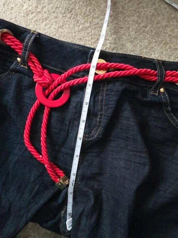 Studio F Mid Rise Slim Vintage Y2K Jeans UK Size 12/14