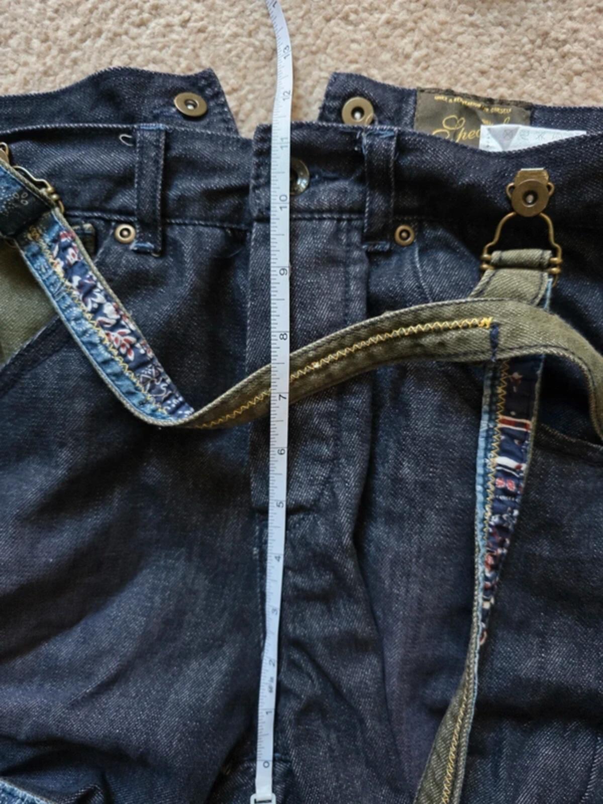 Special High Rise Capri Street Wear Jeans UK Size 10