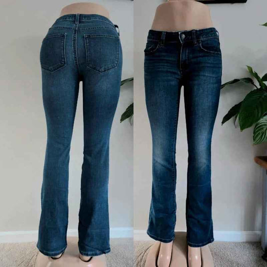 Vintage Y2K Sonoma Low Rise Bootcut Jeans UK Size 10