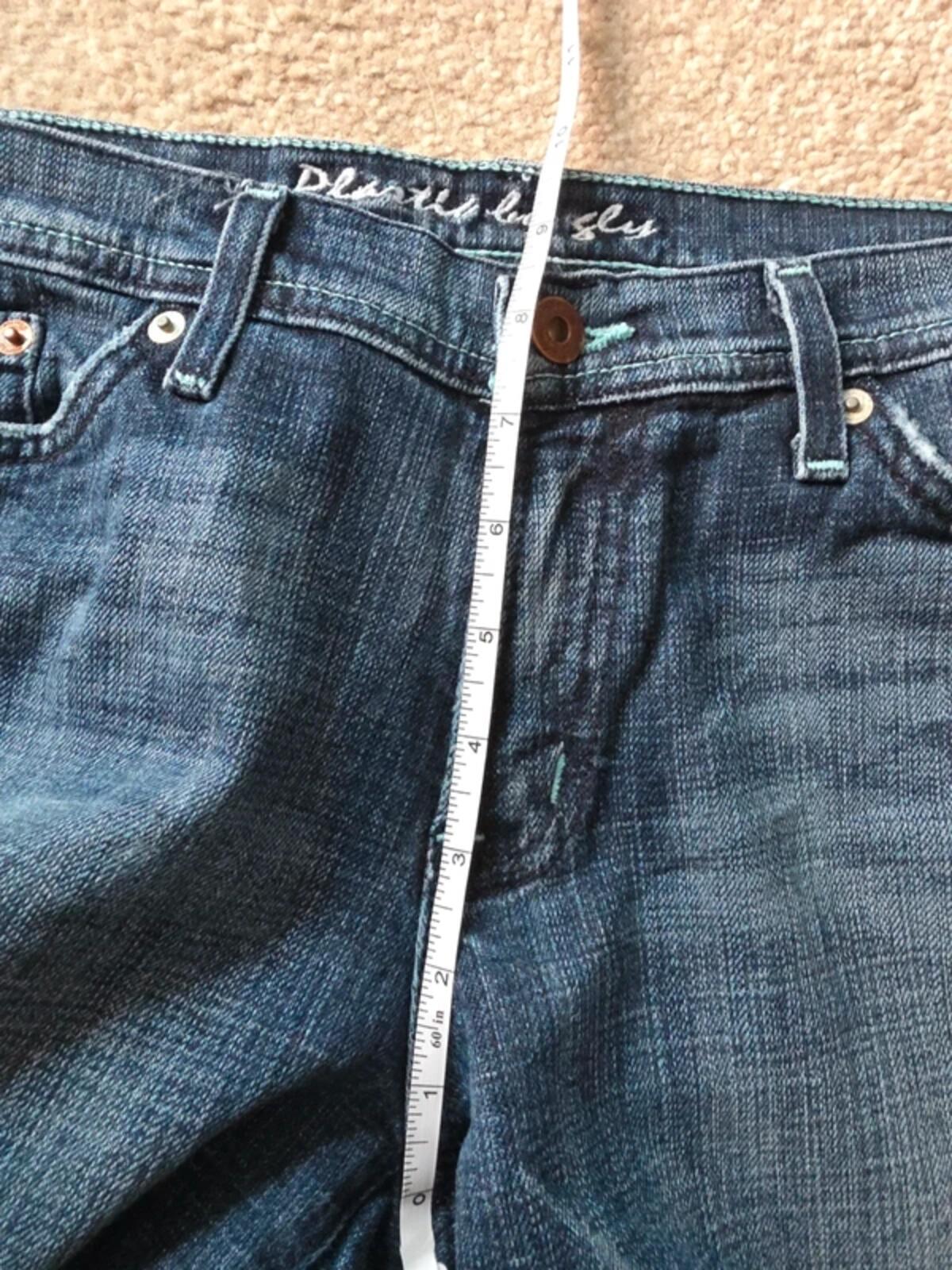 Plastic by Sly Low Rise Bootcut Vintage Y2K Jeans UK Size 10 Tall