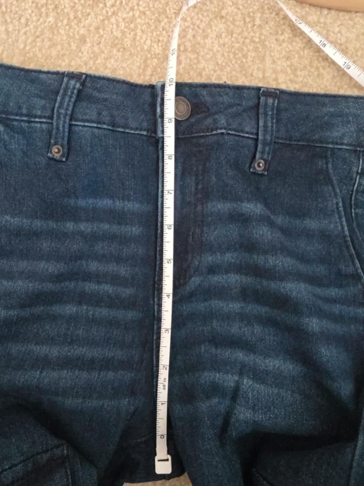 Time and Tru Vintage Y2K Mid Rise Bootcut Cargo Jeans UK Size 8