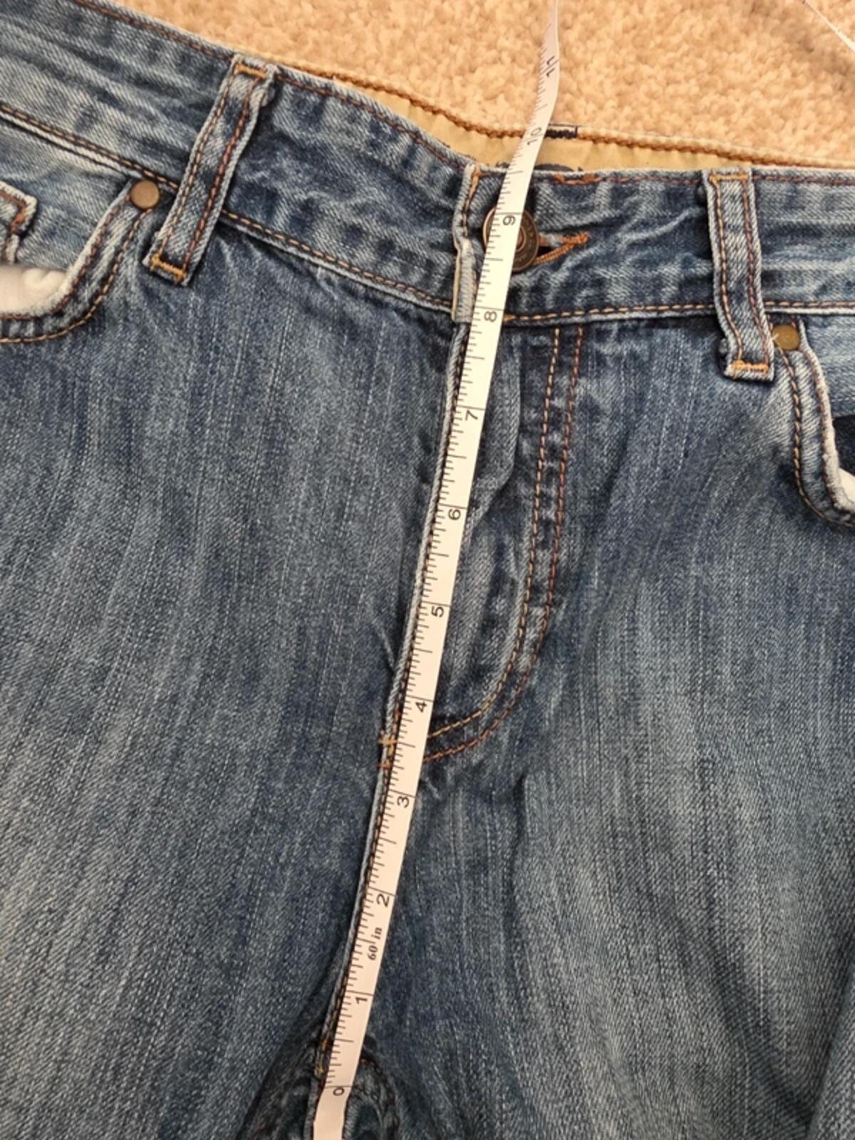 Mavi Mid Rise Loose Bootcut Vintage Y2K Jeans UK Size 10