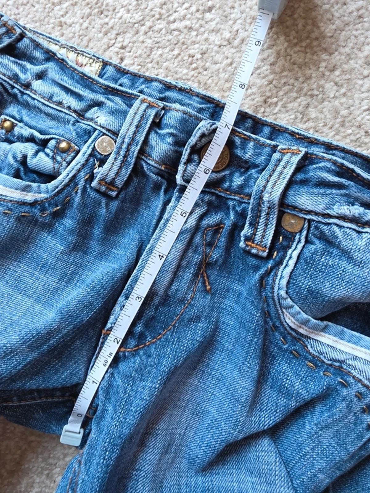 Vintage Y2K LTC Ultra Low Rise Bootcut Jeans UK Size 6