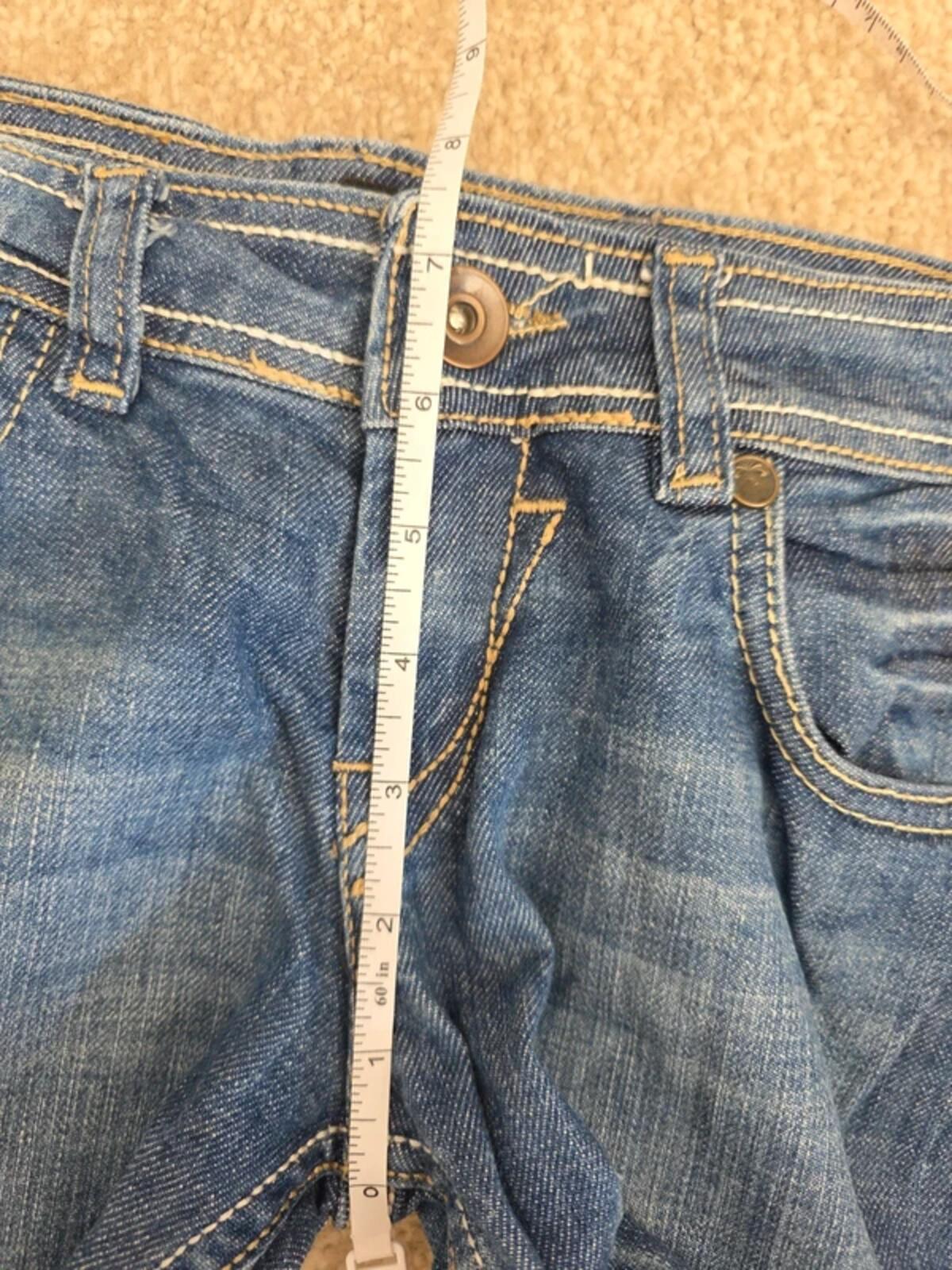 MGL Low Rise Straight Vintage Y2K Jeans UK Size 6