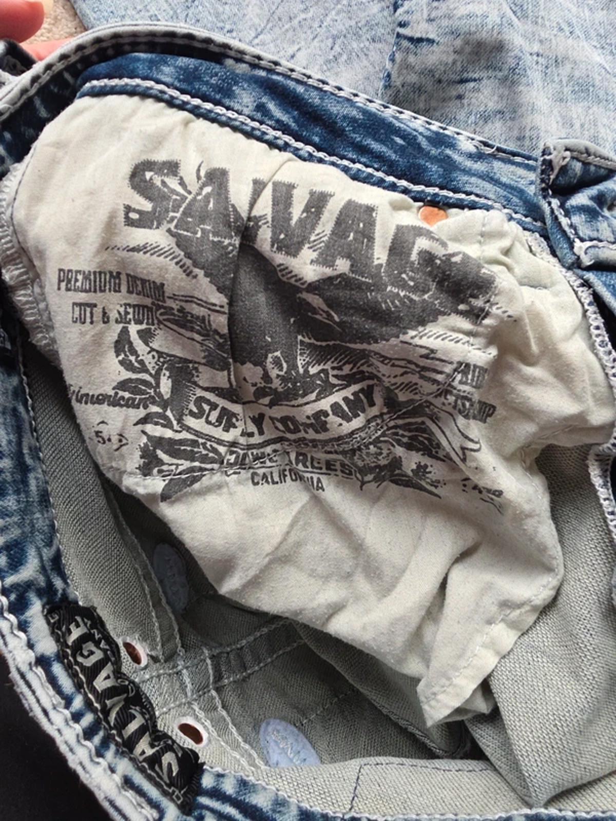Y2K Salvage Mayhem Boot Mid Rise Bootcut Jeans UK Size 10 .