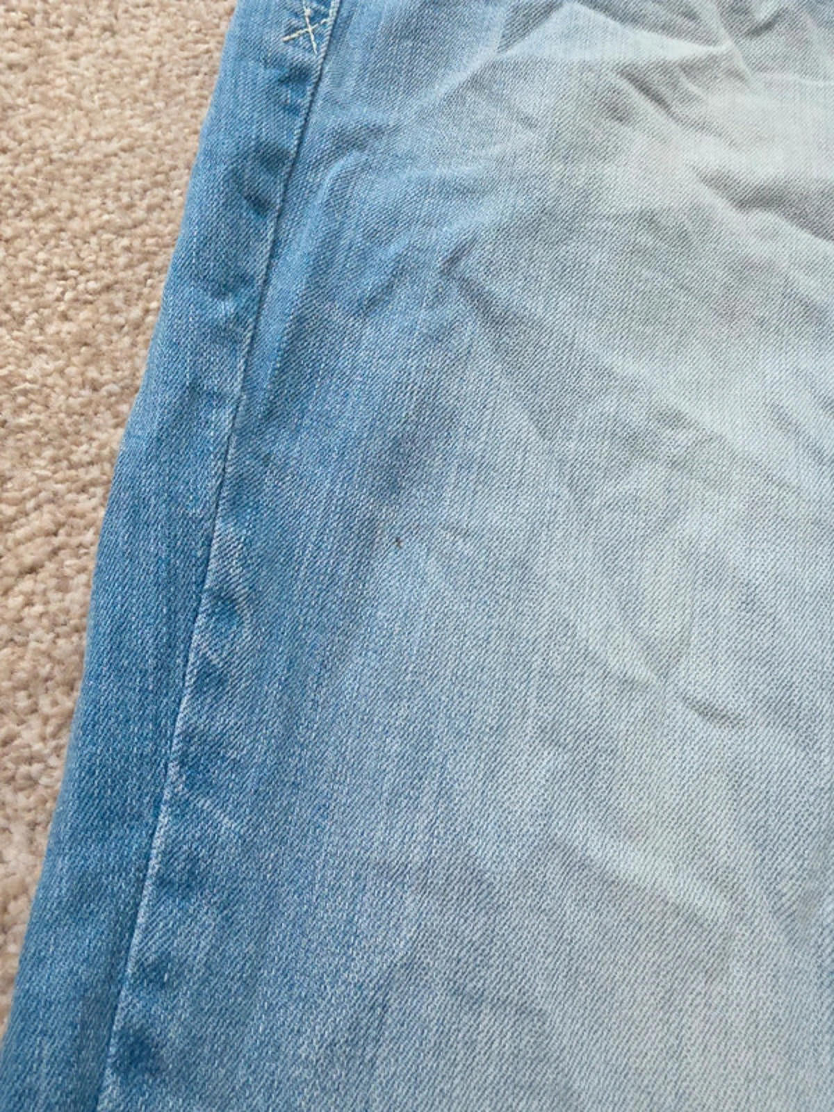 Vintage Y2K Okay Mid Rise Capri Jeans UK Size 18