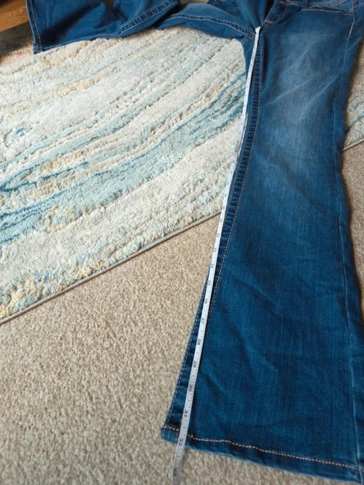 Mudd Low Rise Bootcut Vintage Y2K Jeans UK Size 8