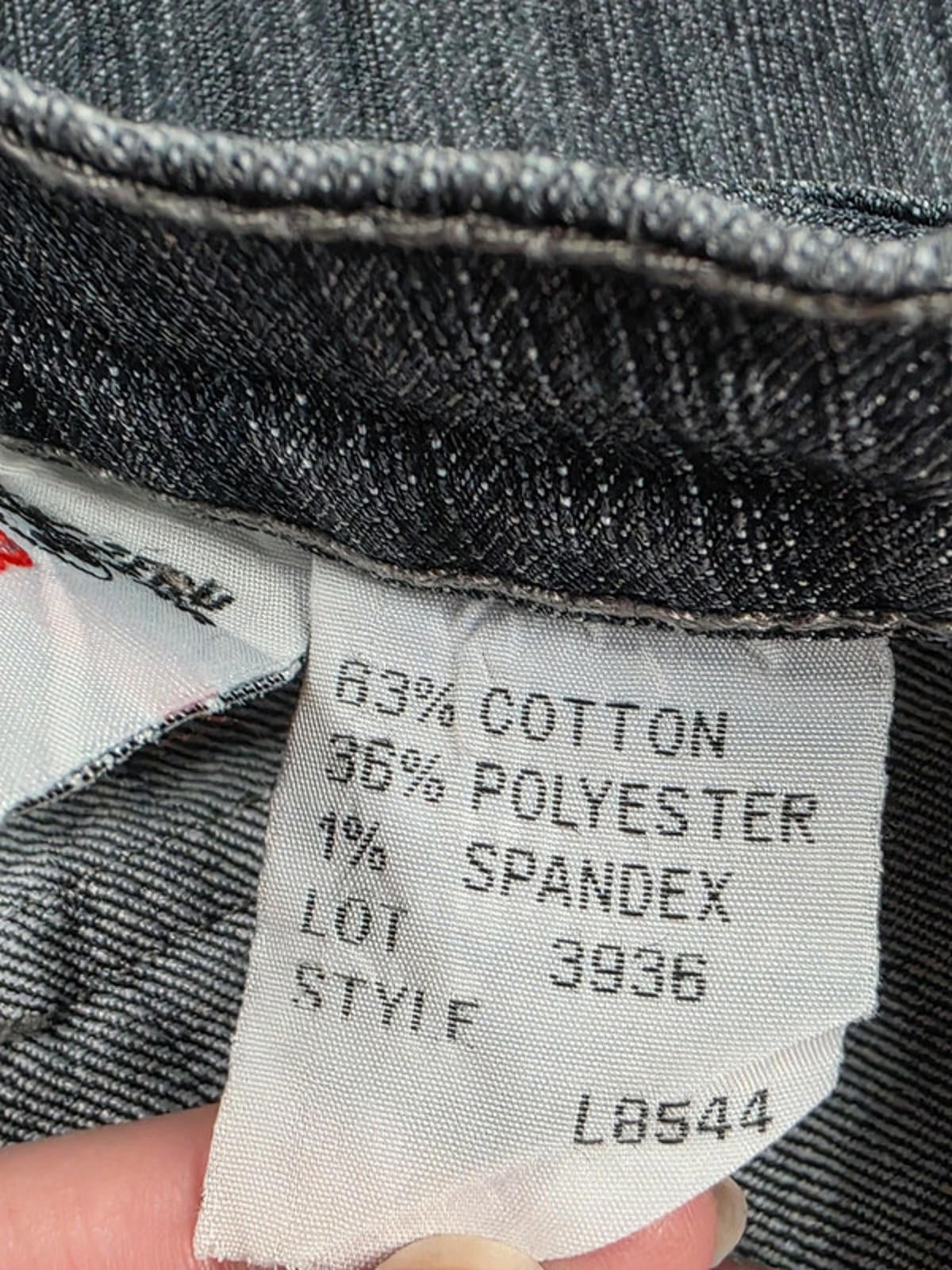 Vintage Y2K Point Zero Mid Rise Bootcut Jeans UK Size 14