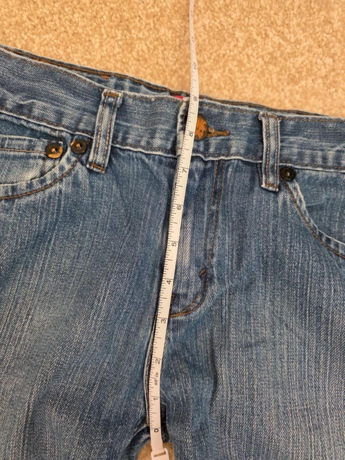 Levi’s Mid Rise Skinny Vintage Y2K Jeans UK Size 6