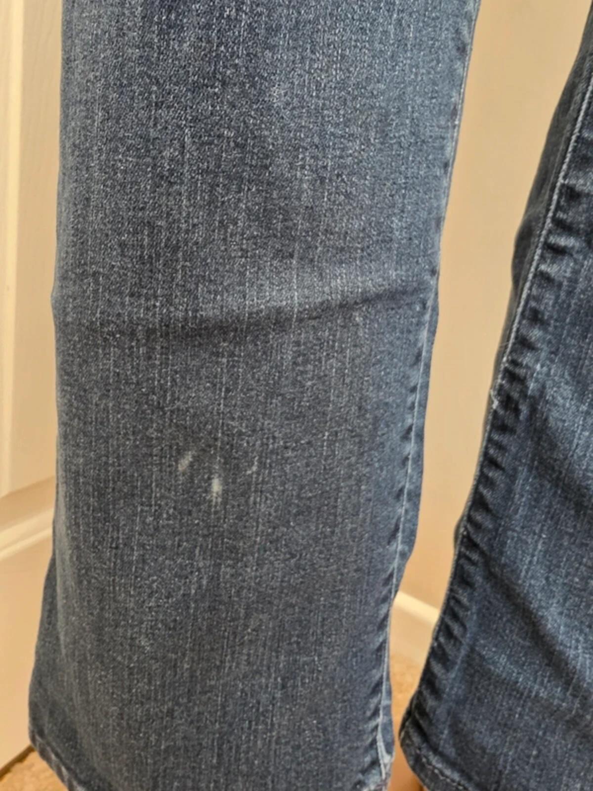 Lee High Rise Straight Baggy Jeans UK Size 14