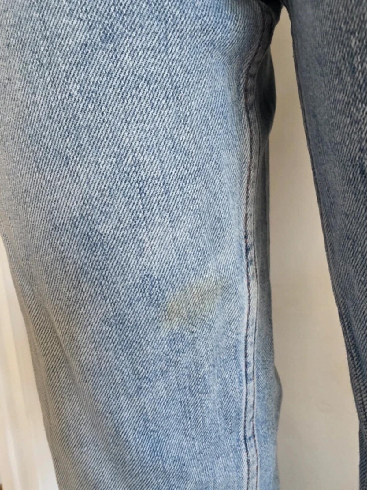 Vintage Y2K Zara Basic Straight Leg Jeans Mid/Low Rise UK Size 12 Petite