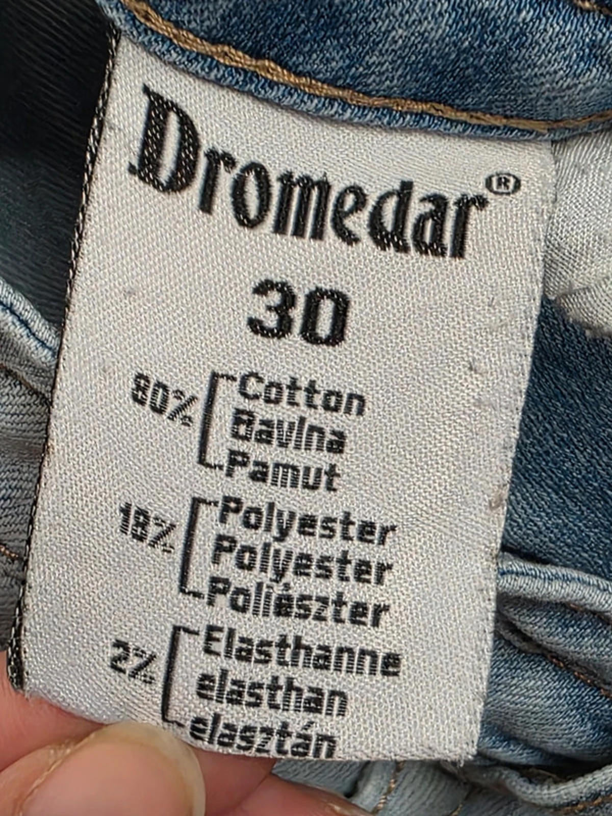 Vintage Y2K Dromedar Low Rise Straight Jeans UK Size 14