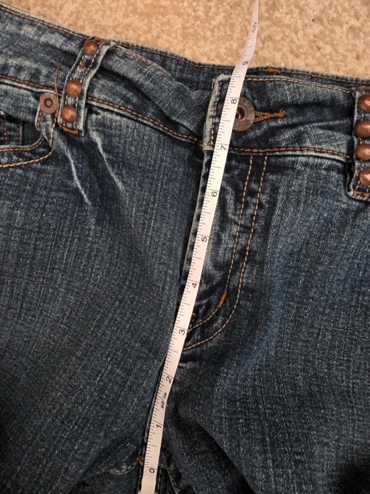 Gypsy Low Rise Bootcut Vintage Y2K Jeans UK Size 10