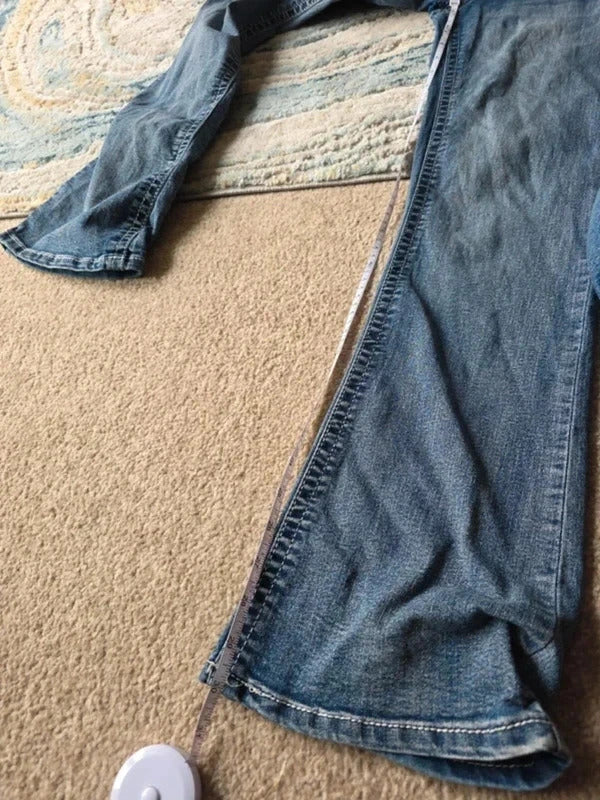 Wallflower Mid Rise Bootcut Vintage Y2K Jeans UK Size 10 Petite