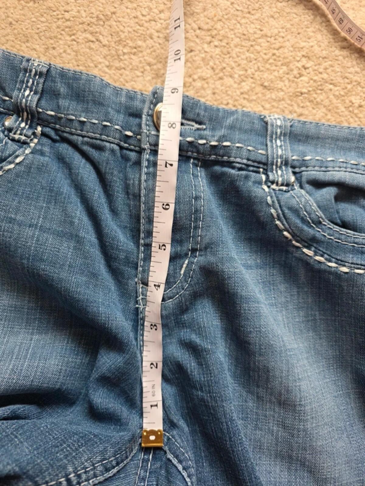 Vintage Y2K Seven7 Mid Rise Bootcut Jeans UK Size 16