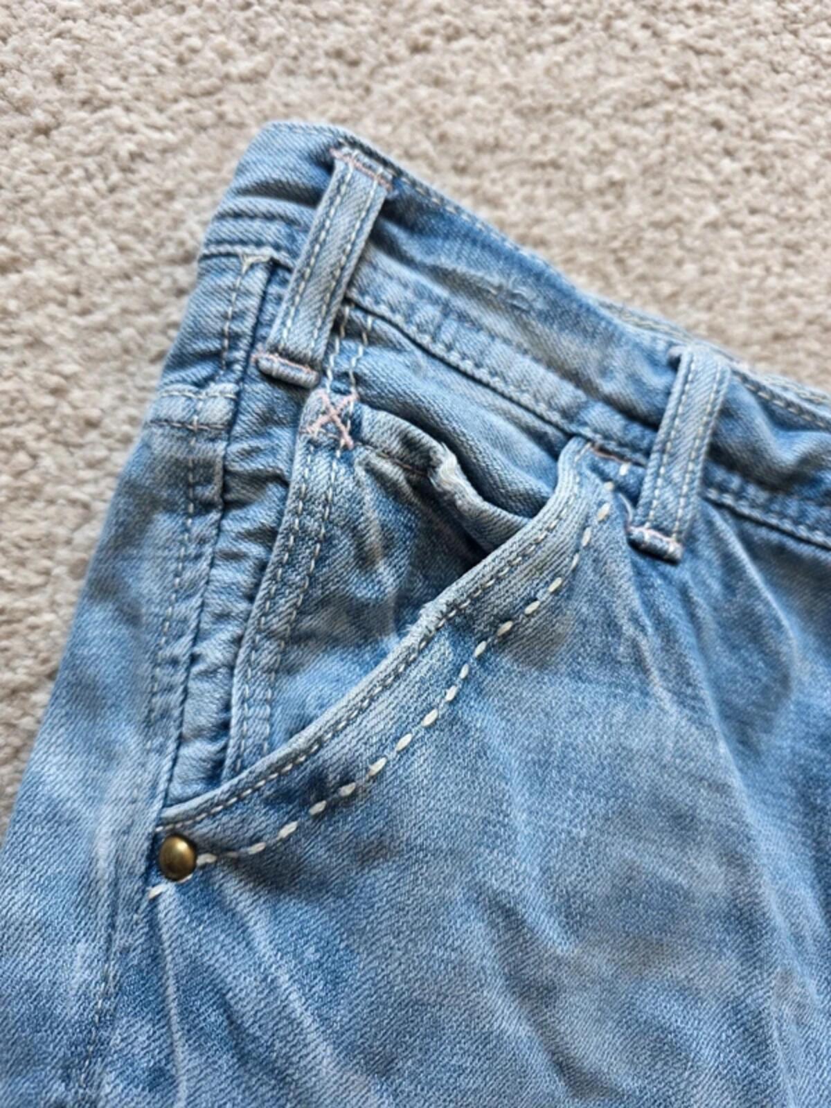 Cepo Mid Rise Capri Jeans UK Size 10/12