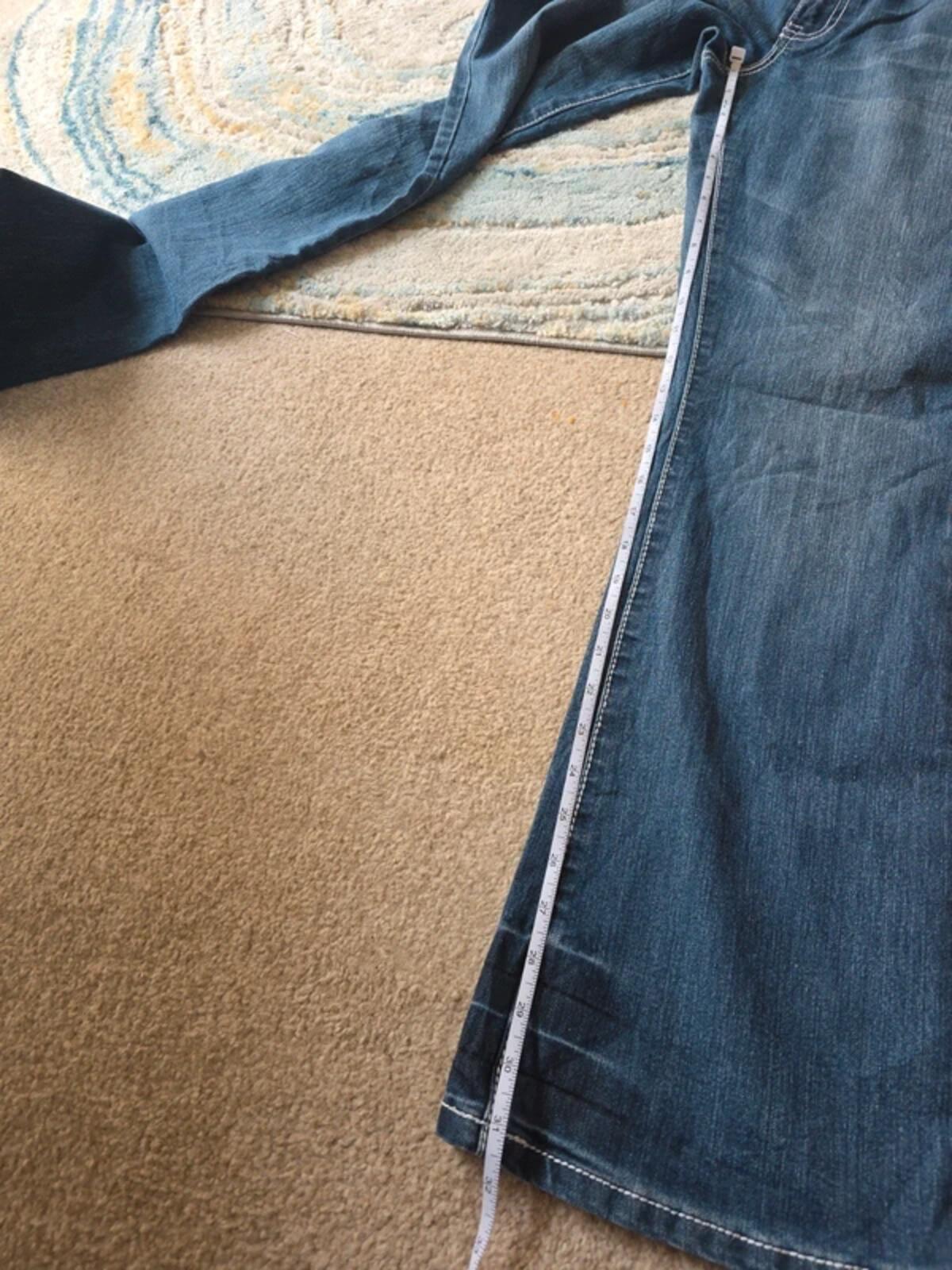 Project Indigo Low Rise Bootcut Vintage Y2K Jeans UK Size 12