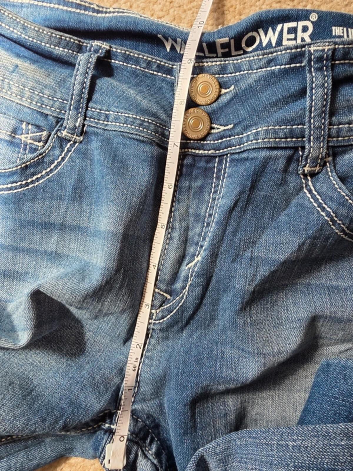 Vintage Y2K Wallflower Mid Rise Bootcut Jeans UK Size 8