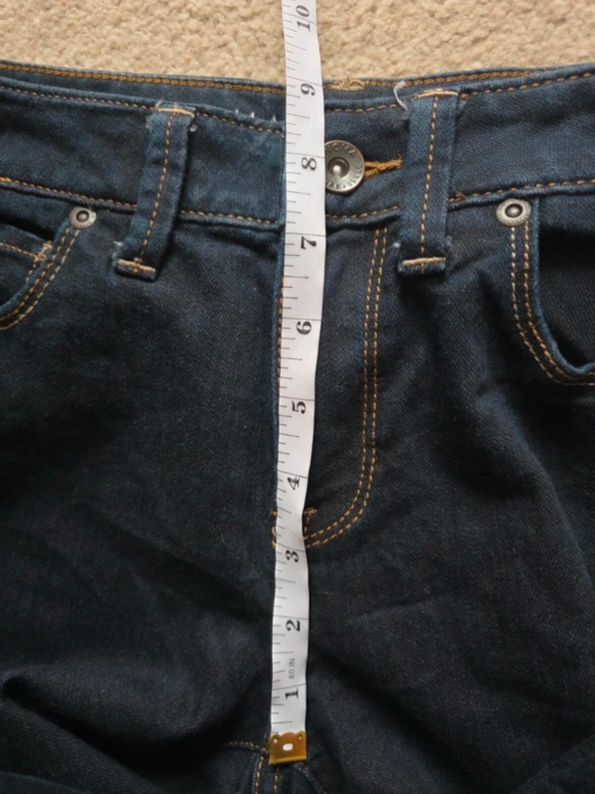 Vintage Y2K Sonoma Mid Rise Bootcut Jeans UK Size 8