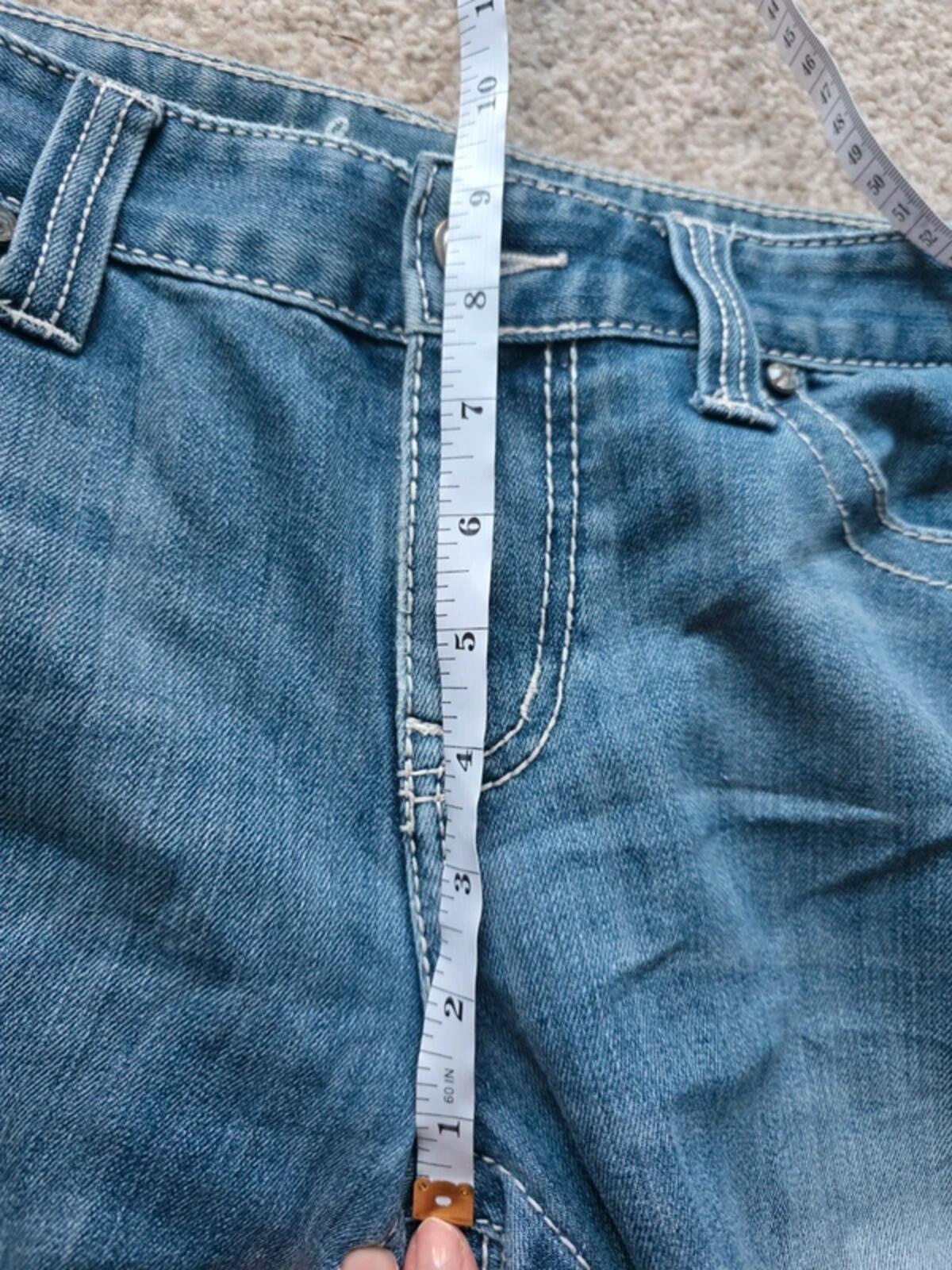 Vintage Y2K INC Mid Rise Bootcut Jeans UK Size 14 Tall
