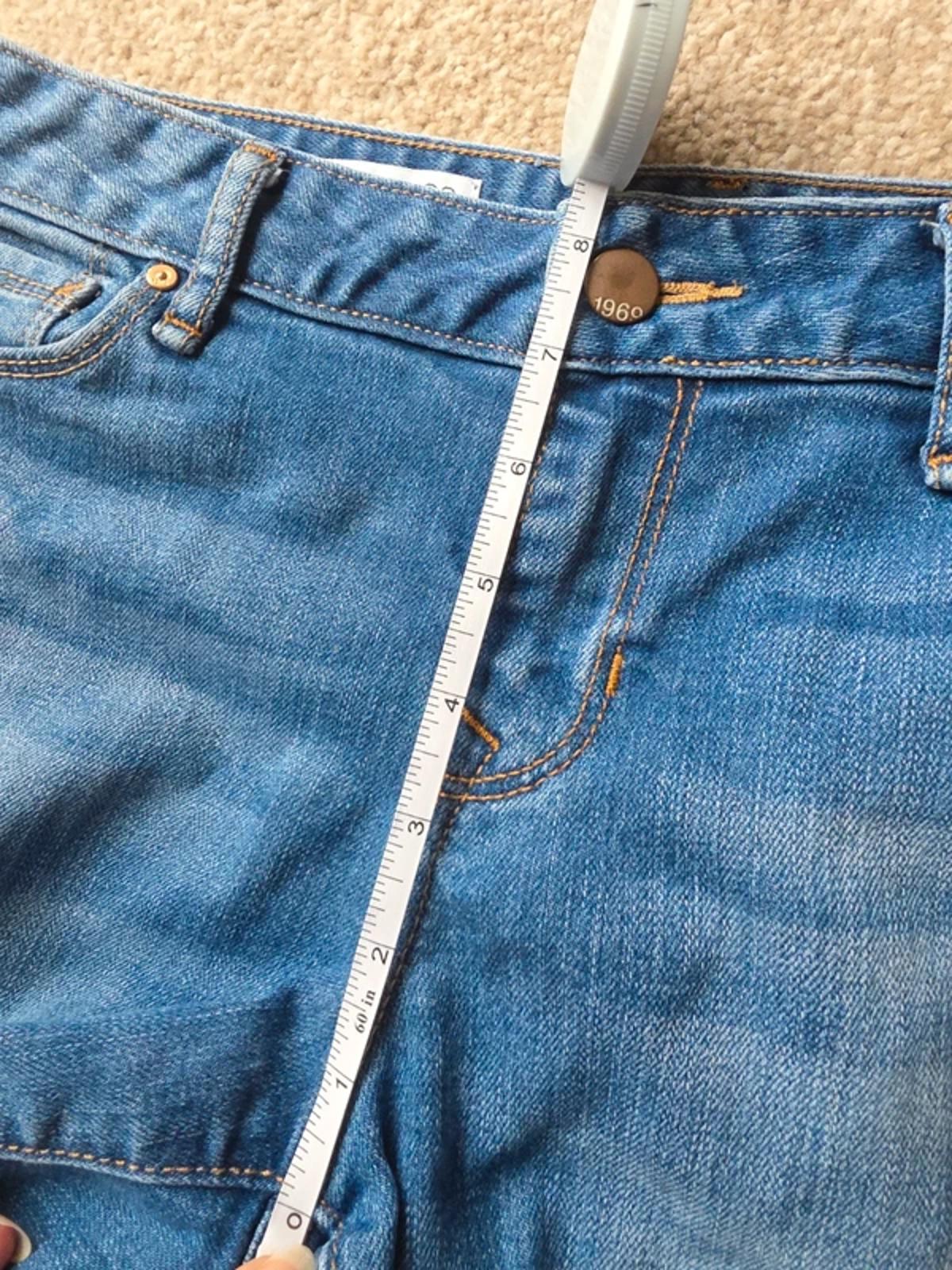 Vintage Y2K Gap 1969 Mid Rise Bootcut Jeans UK Size 12 Tall