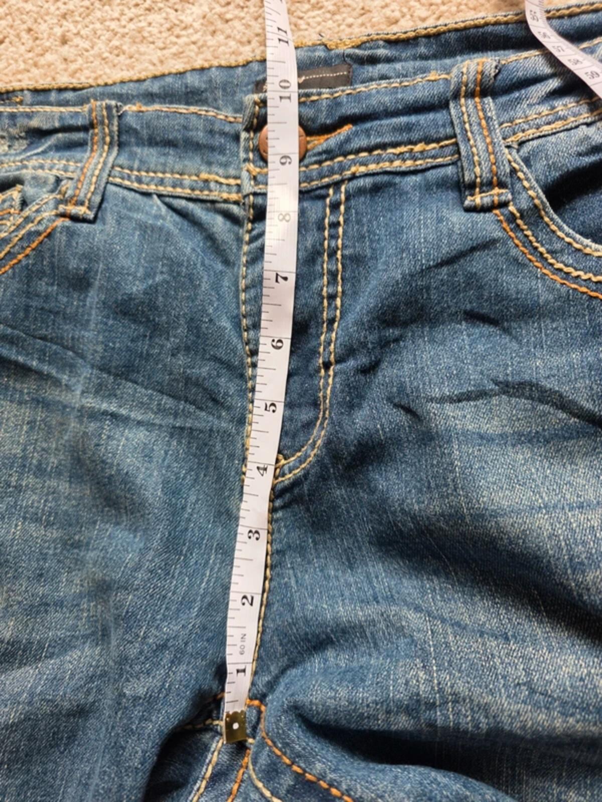 Vintage Y2K Supplies Mid Rise Straight Leg Jeans UK Size 16