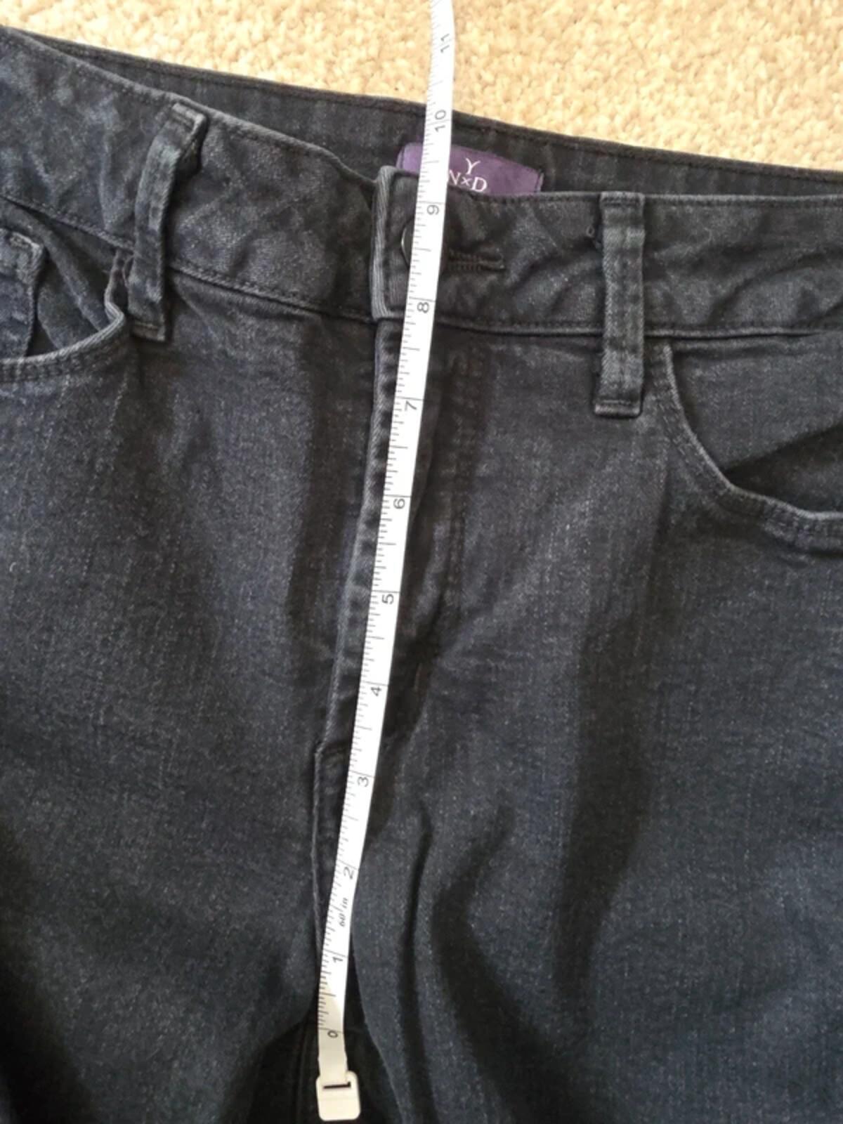 NYDJ Mid Rise Bootcut Vintage Y2K Jeans UK Size 8