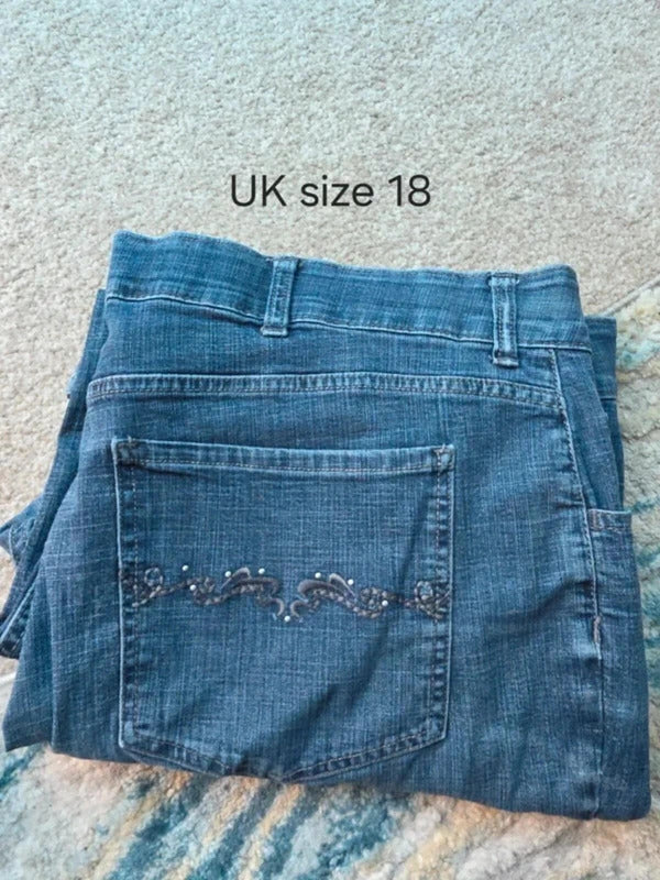 Lee Jeans Reseller Bundle x5 Pairs Vintage Y2K Bootcut Straight Leg Mum Jeans