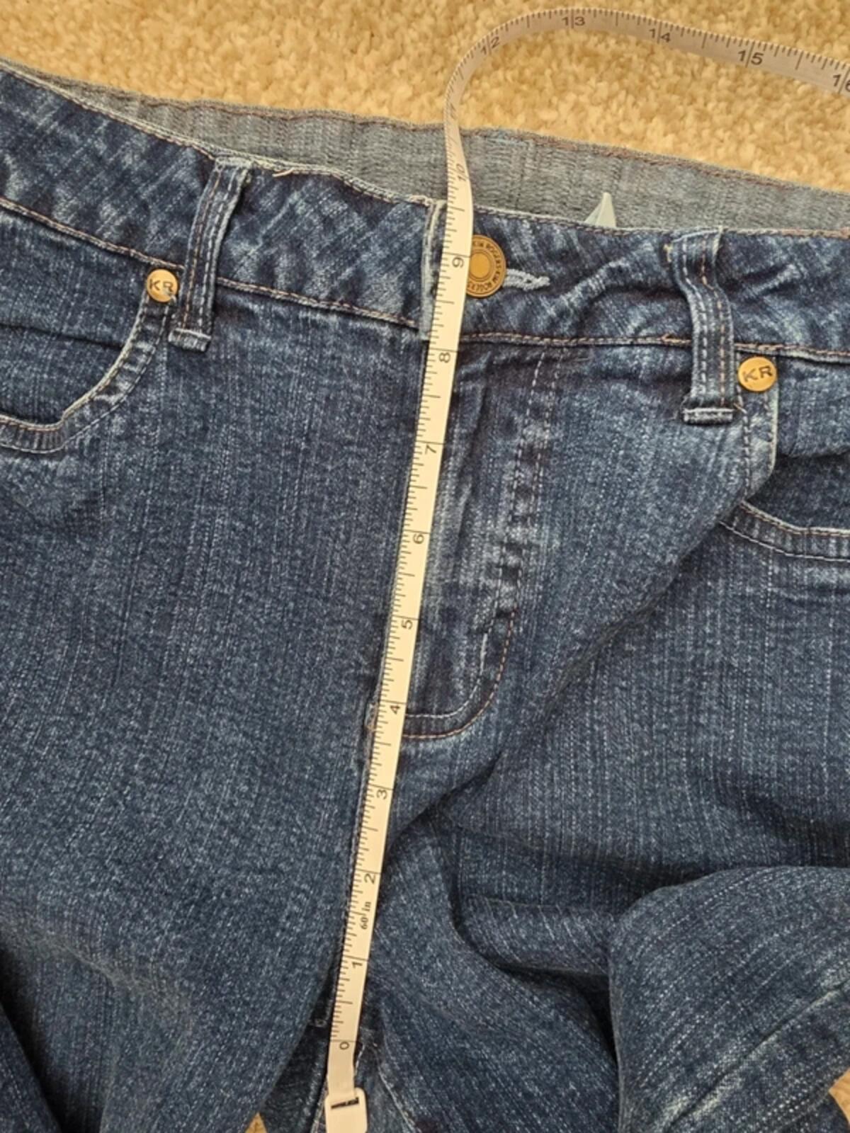 Kim Rogers Vintage Y2K Mid Rise Bootcut Jeans UK Size 8/10
