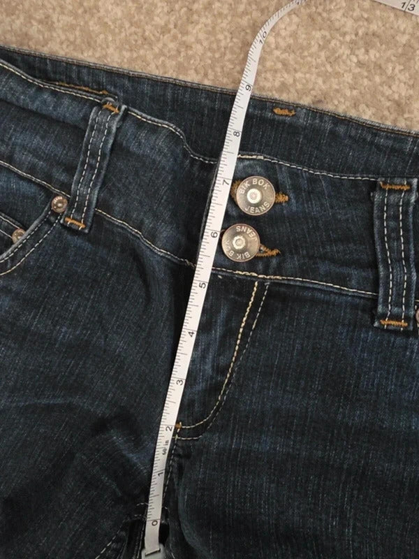 Bik Bok Low Rise Skinny Vintage Y2K Jeans UK Size 8/10