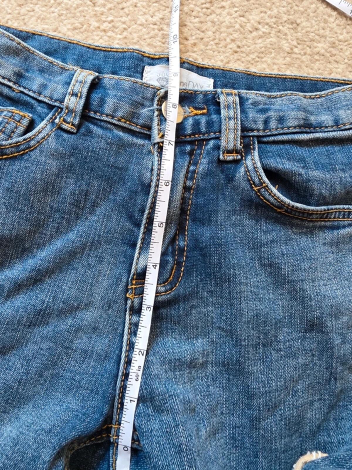 One Day Mid Rise Capri Jeans UK Size 4/6