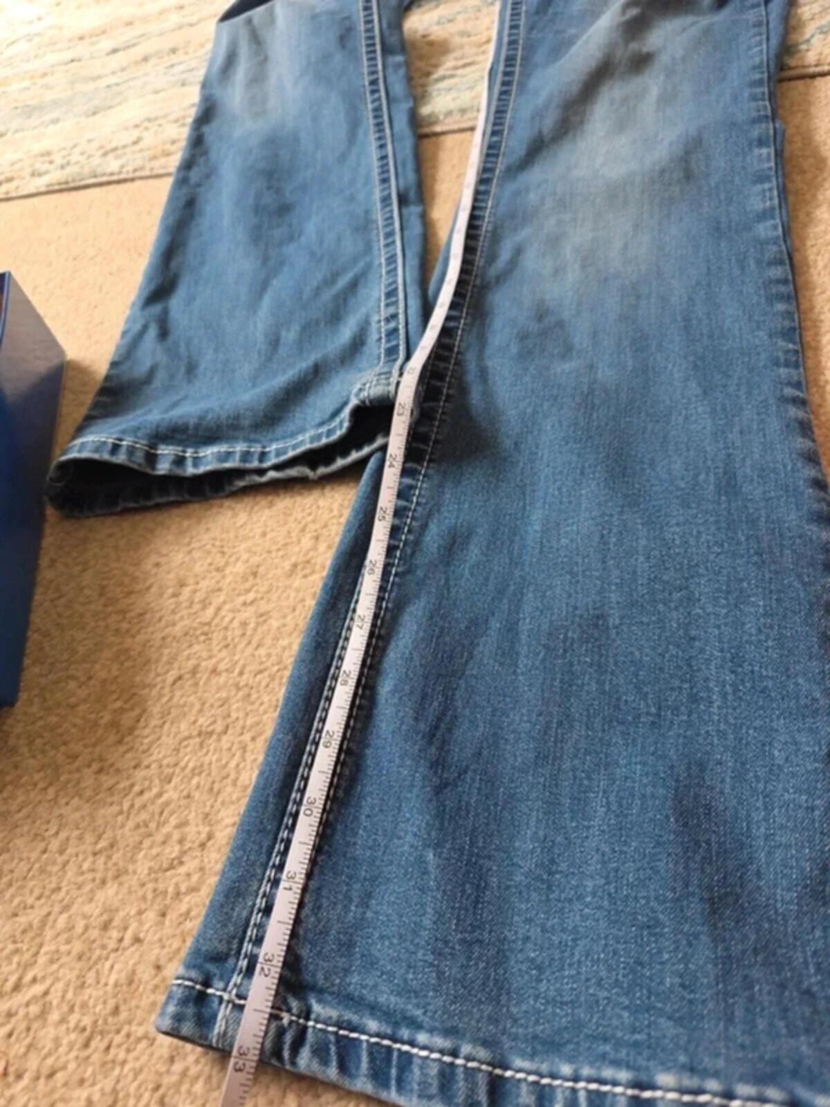 Vivi Diva Mid Rise Bootcut Vintage Y2K Jeans UK Size 10/12 Tall