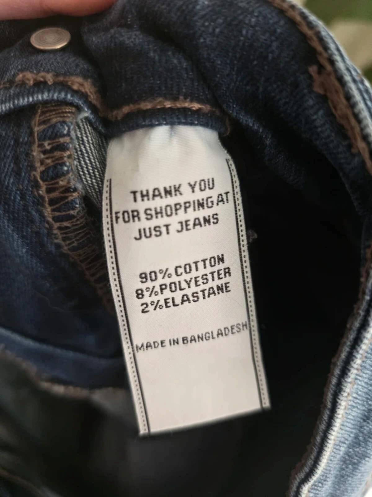 Vintage Y2K Just Jeans Mid Rise Bootcut Jeans UK Size 8