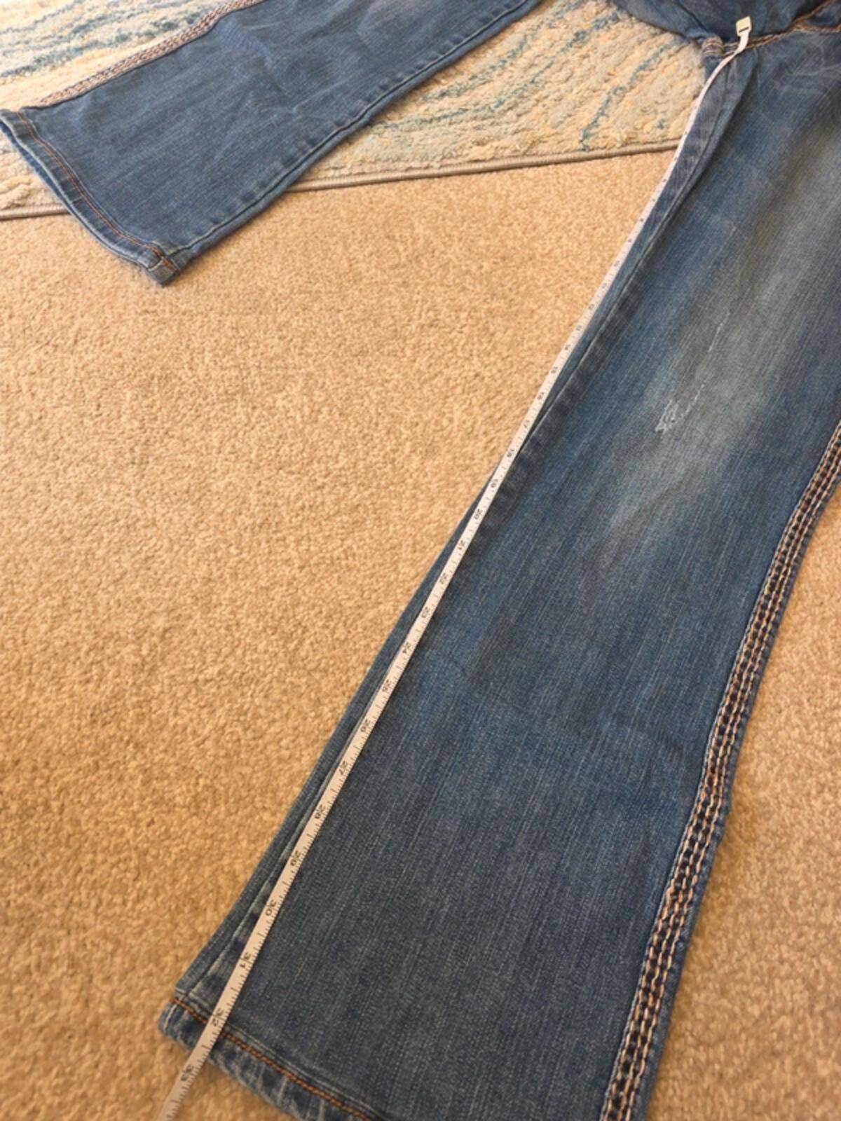 Cowgirl Tuff Co Mid Rise Bootcut Jeans UK Size 8/10