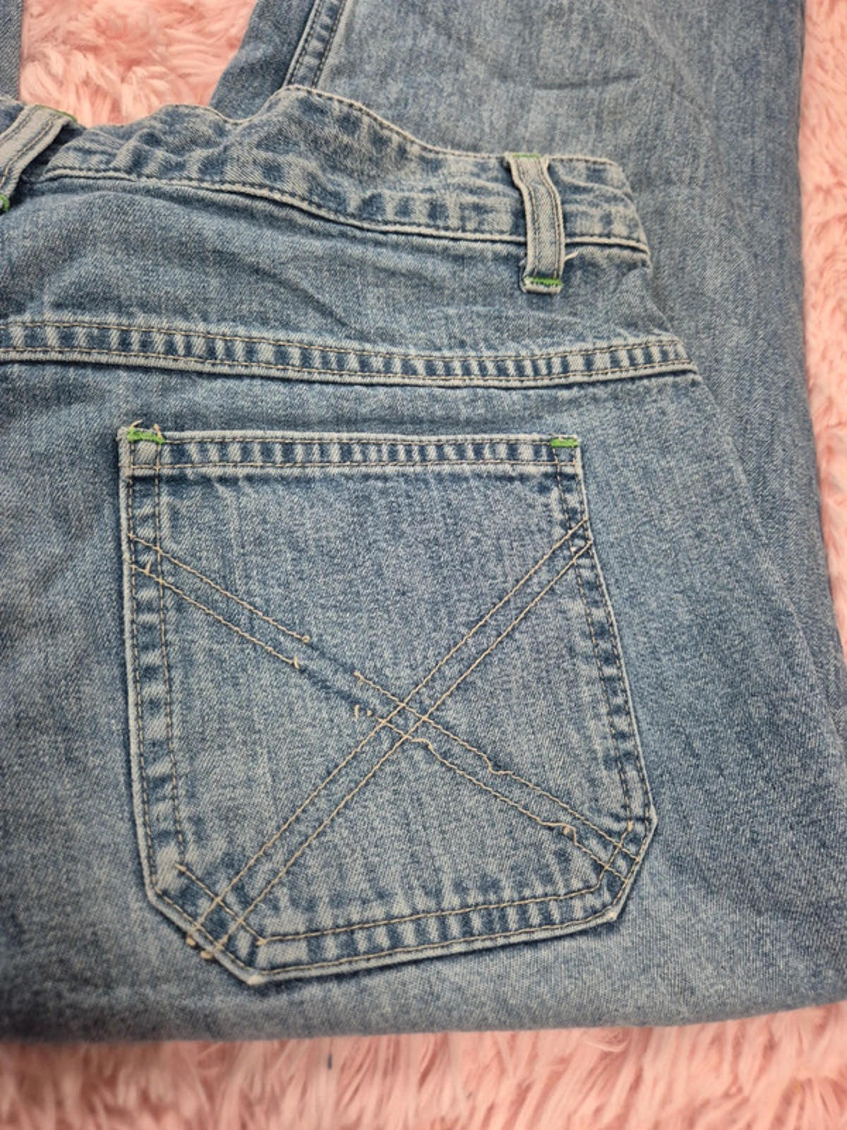 Vintage Y2K Old Navy Mid Rise Bootcut Jeans UK Size 12