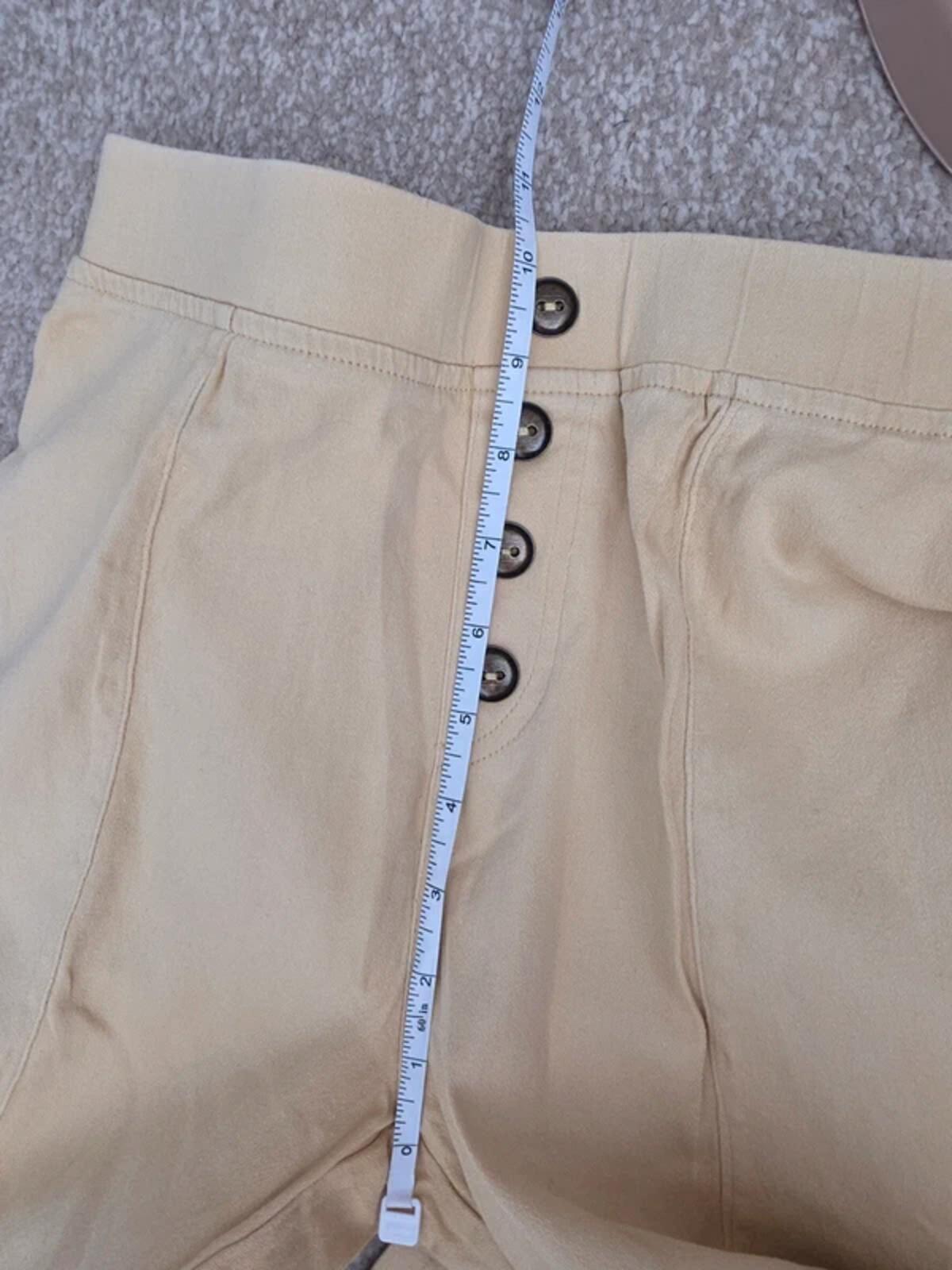 Molly Green Vintage Y2K Mid Rise Flared Pants UK Size 6/8