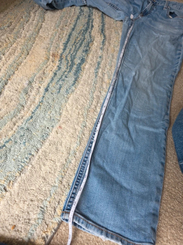 Gap 1969 Mid Rise Straight Vintage Y2K Jeans UK Size 10/12 Petite