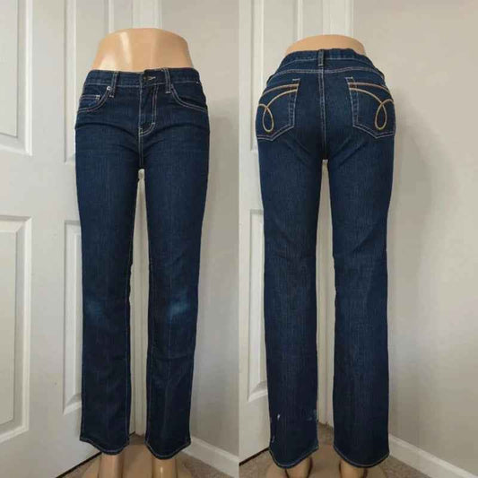 Calvin Klein Mid Rise Skinny Jeans UK Size 6/8 Petite