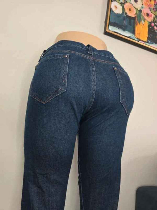 Cruel Girl Low Rise Bootcut Jeans UK Size 8