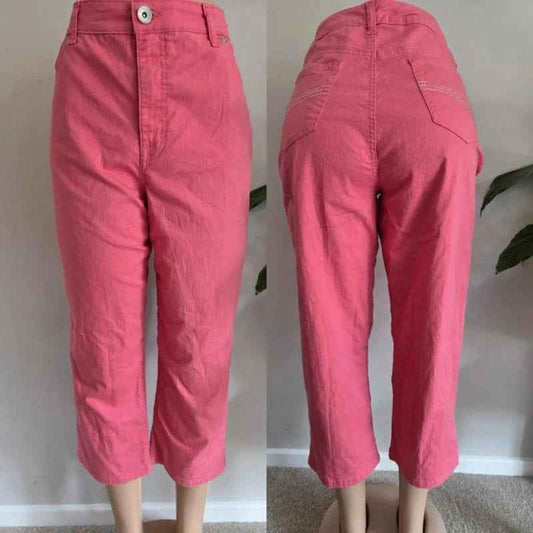 Style & Co High Rise Cropped Jeans UK Size 16