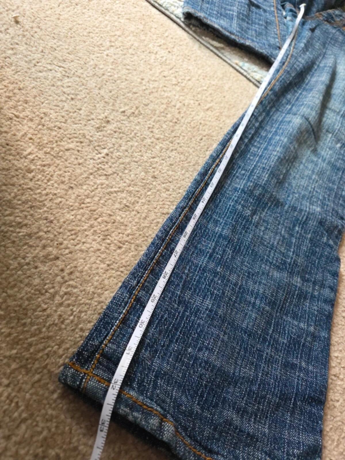 Crest Jeans Mid Rise Bootcut Jeans UK Size 12
