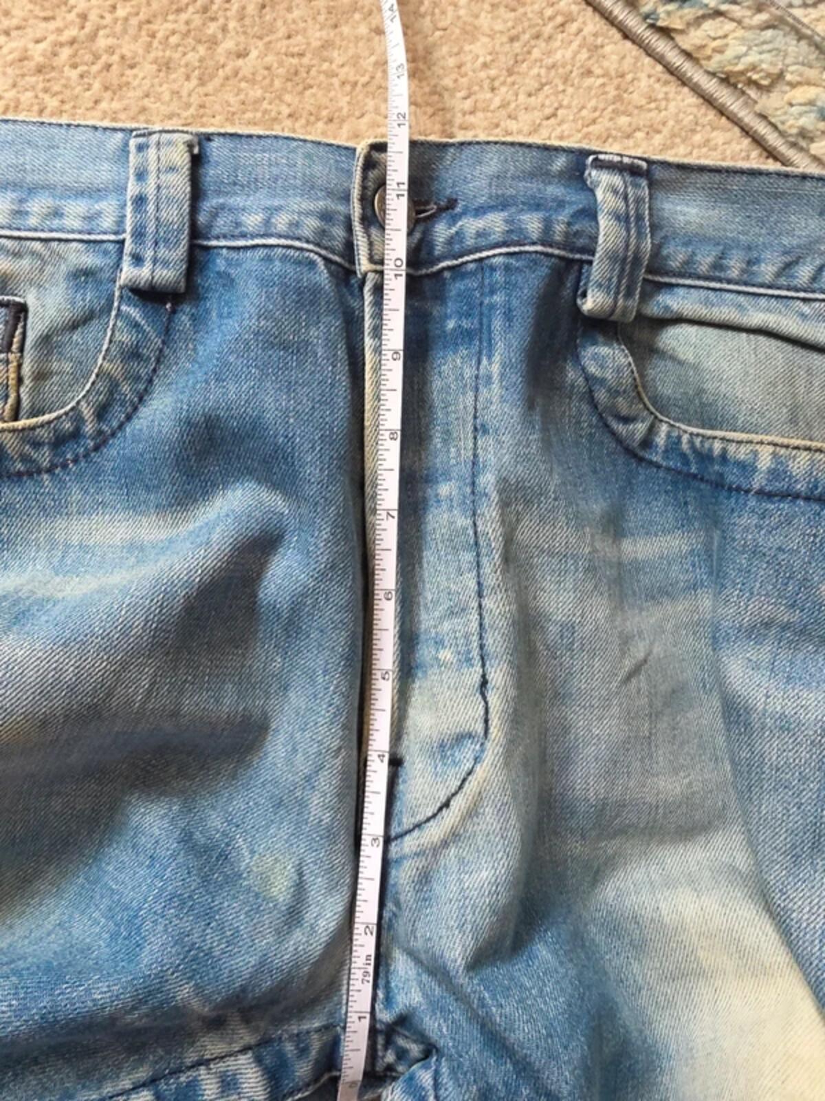 Diesel High Rise Wide Leg Vintage Y2K Jeans UK Size 12/14 Tall