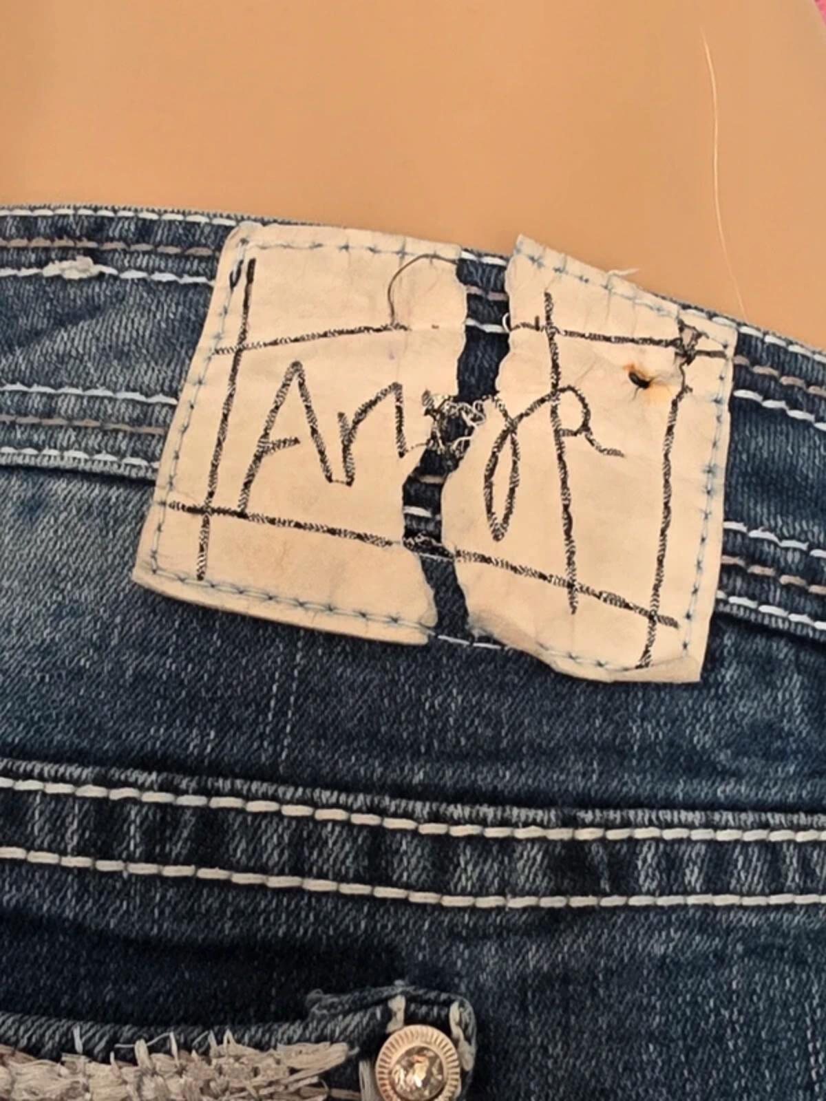 Ariya Jeans Low/Mid Rise Bootcut Jeans UK Size 14