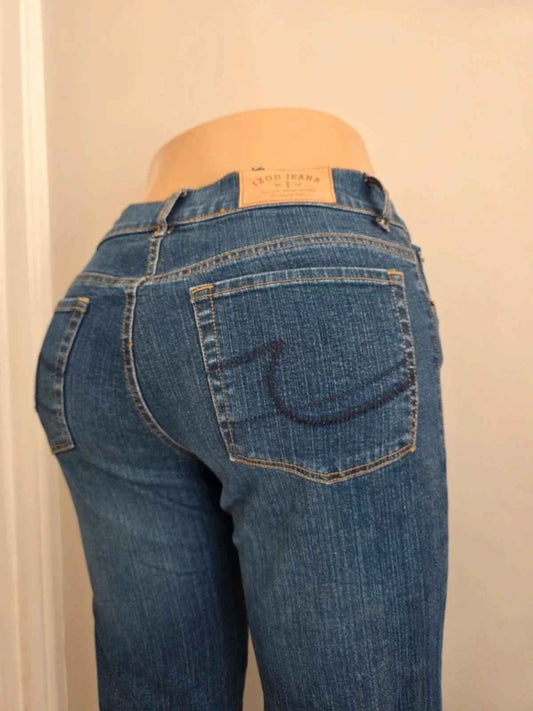 IZOD Stretch Low Rise Petite Jeans UK Size 8