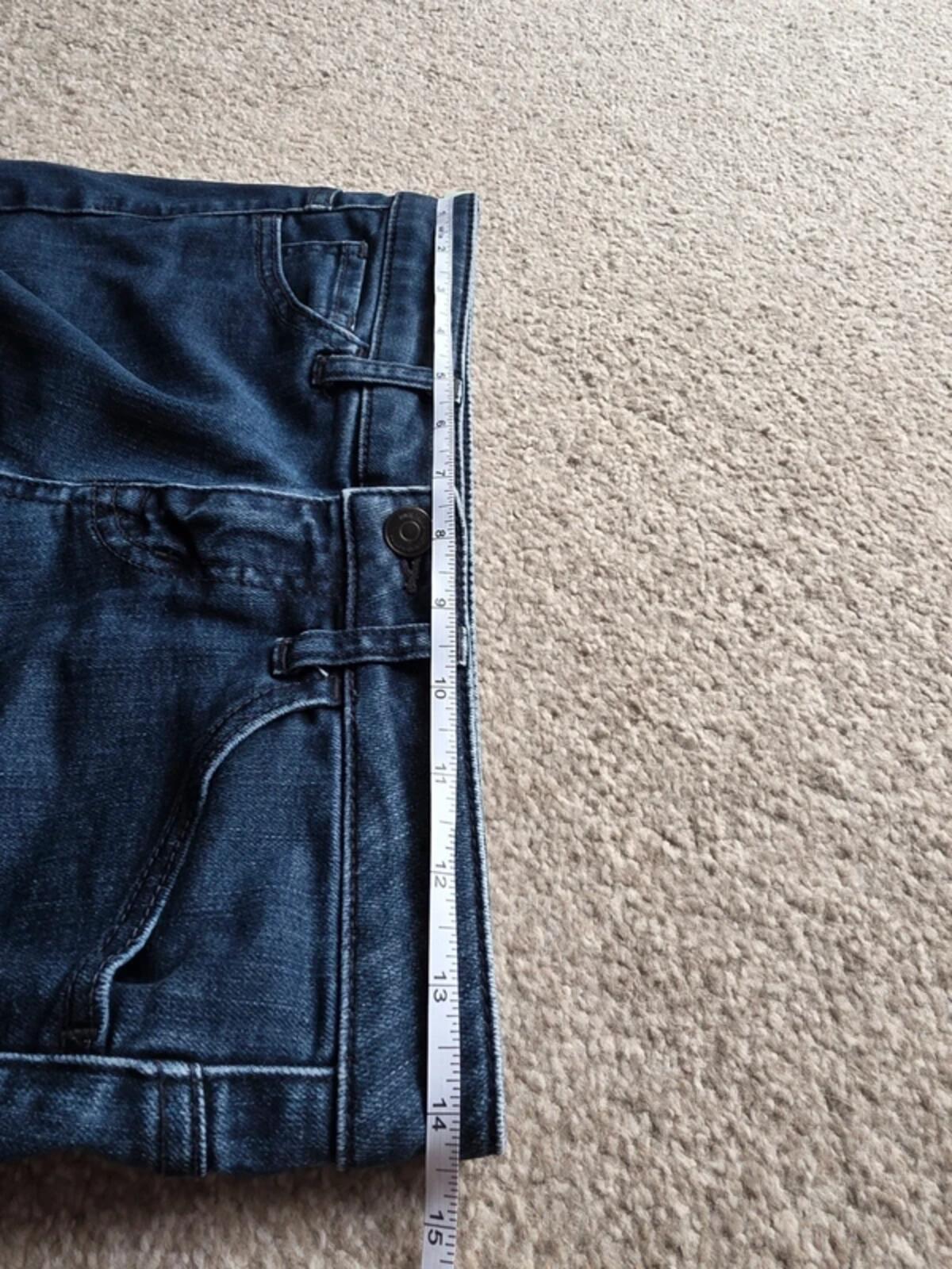 Uniqlo Ultra Low Rise Capri Jeans UK Size 4/6