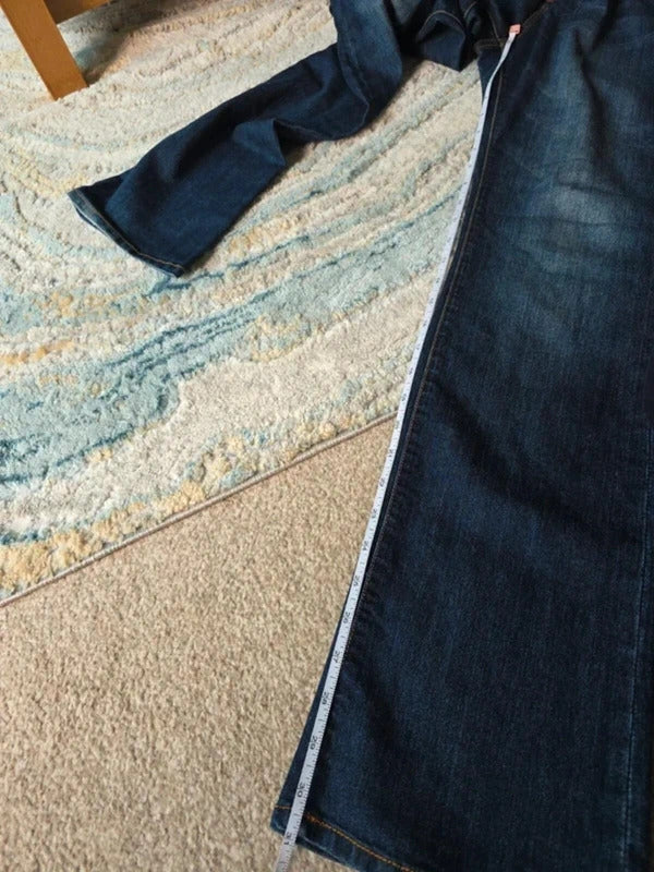 Dear John Mid Rise Bootcut Vintage Y2K Jeans UK Size 8