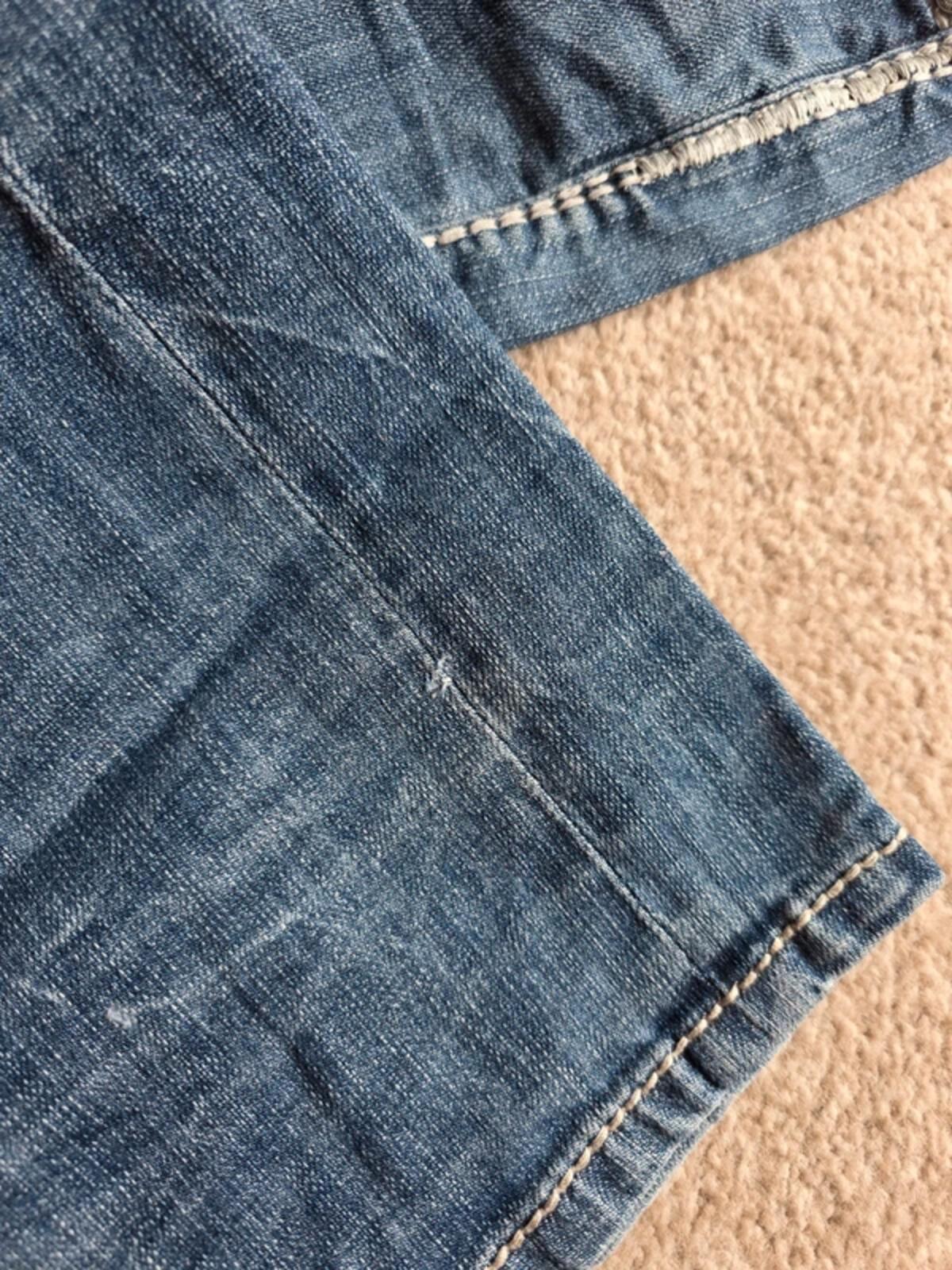 Vintage Y2K Rock & Roll Cowgirl Mid Rise Boyfriend Jeans UK Size 10 tall