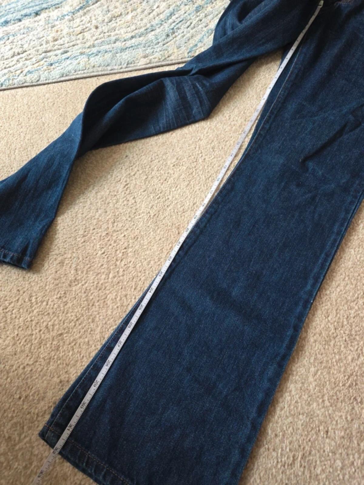 Cruel Girl Low Rise Bootcut Jeans UK Size 8