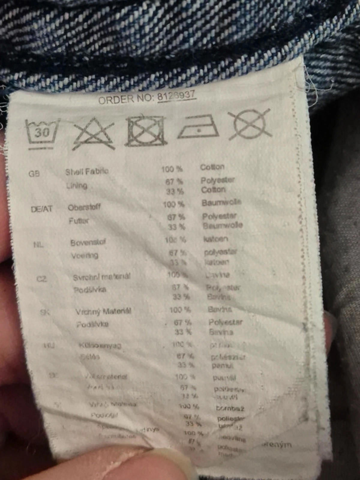 Vintage Y2K Denim 1982 Mid Rise Straight Leg Baggy Jeans UK 12