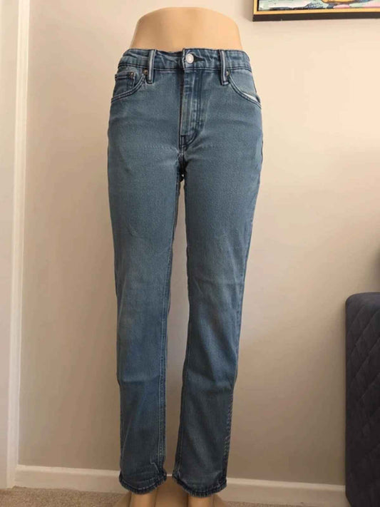 Levi's Mid Rise Slim Vintage Y2K Jeans UK Size 10 Petite